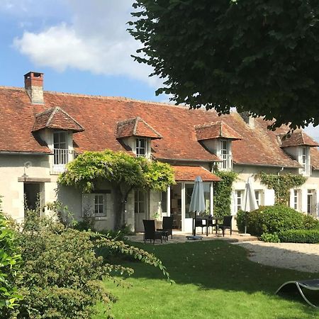 La Mauverniere, 2 Gites Independants, 1 Grande Piscine Exterieure, Jardin Arbore Descartes Exterior foto